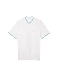 TOM TAILOR Poloshirt mit Print 