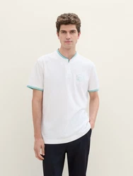 TOM TAILOR Poloshirt mit Print 