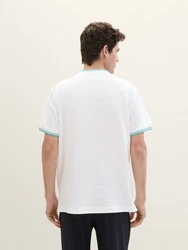 TOM TAILOR Poloshirt mit Print 