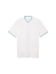 TOM TAILOR Poloshirt mit Print 