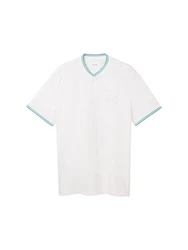 TOM TAILOR Poloshirt mit Print 