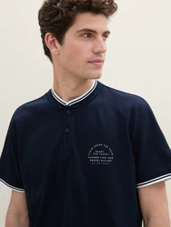 TOM TAILOR Poloshirt mit Print 