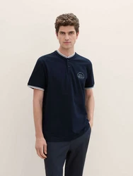 TOM TAILOR Poloshirt mit Print 