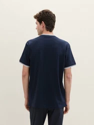 TOM TAILOR Poloshirt mit Print 