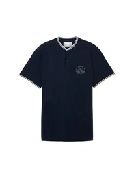 Poloshirt Poloshirt mit Print