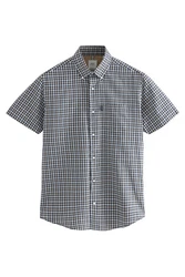 Next Langarmhemd Pflegeleichtes Button-Down-Oxford-Hemd 