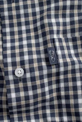 Next Langarmhemd Pflegeleichtes Button-Down-Oxford-Hemd 