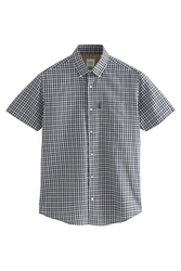 Next Langarmhemd Pflegeleichtes Button-Down-Oxford-Hemd 