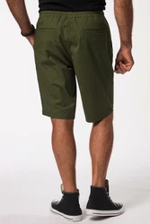JP1880 Bermudas Bermuda FLEXNAMIC 4 Taschen Dunkelgrün/Khaki/Grün