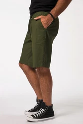 JP1880 Bermudas Bermuda FLEXNAMIC 4 Taschen Dunkelgrün/Khaki/Grün