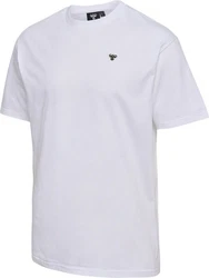 hummel T-Shirt BEE Weiß/Grau/Creme/Lila