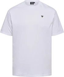 hummel T-Shirt BEE Weiß/Grau/Creme/Lila