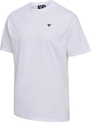 hummel T-Shirt BEE Weiß/Grau/Creme/Lila