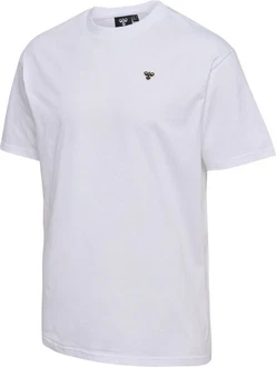 hummel T-Shirt BEE Weiß/Grau/Creme/Lila