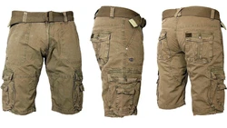 Geographical Norway Cargo Shorts Bermuda 