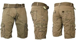 Geographical Norway Cargo Shorts Bermuda 