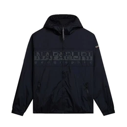 Kurzjacke Herren Kurzjacke Raymi black Mit Kapuze