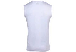 RAGMAN Unterhemd Herren 4er Pack Weiß/Dunkelblau/Creme