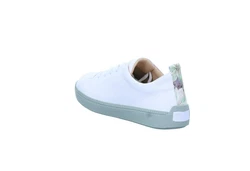 Think! Turna Schnürschuh Weiß/Hellblau/Creme