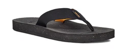 Teva Reflip Herren Flip-Flops Schwarz