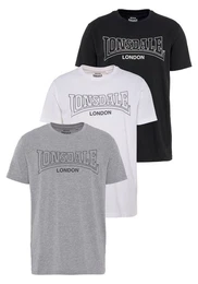 T-Shirt (Packung, 3-tlg)