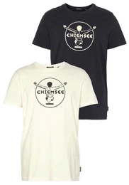 T-Shirt im Doppelpack (2-tlg)