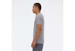 New Balance T-Shirt SPORT ESSENTIALS HEATHERTECH Hellgrau/Grau