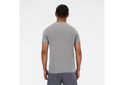 New Balance T-Shirt SPORT ESSENTIALS HEATHERTECH Hellgrau/Grau