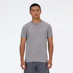 New Balance T-Shirt SPORT ESSENTIALS HEATHERTECH Hellgrau/Grau