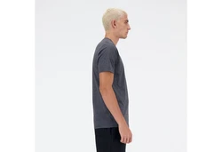 New Balance T-Shirt SPORT ESSENTIALS HEATHERTECH dunkelgrau