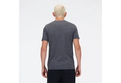 New Balance T-Shirt SPORT ESSENTIALS HEATHERTECH dunkelgrau