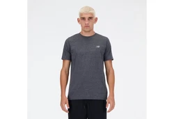 New Balance T-Shirt SPORT ESSENTIALS HEATHERTECH dunkelgrau