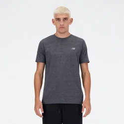 New Balance T-Shirt SPORT ESSENTIALS HEATHERTECH dunkelgrau