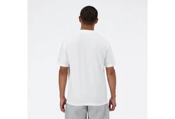 New Balance T-Shirt MENS LIFESTYLE Weiß