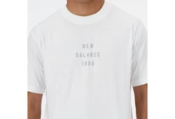 New Balance T-Shirt MENS LIFESTYLE Weiß