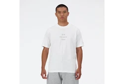 New Balance T-Shirt MENS LIFESTYLE Weiß