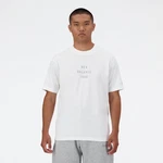 New Balance T-Shirt MENS LIFESTYLE Weiß