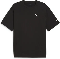 PUMA Kurzarmshirt RAD/CAL Tee SCHWARZ