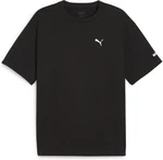 PUMA Kurzarmshirt RAD/CAL Tee SCHWARZ