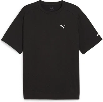 PUMA Kurzarmshirt RAD/CAL Tee SCHWARZ