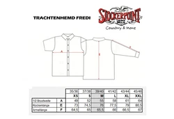 Stockerpoint Trachtenhemd OC-Fredi Weiss