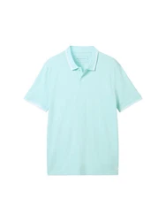 TOM TAILOR Denim Poloshirt Basic Türkis/Hellblau/Hellgrün/Grün/Blau