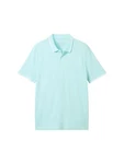 TOM TAILOR Denim Poloshirt Basic Türkis/Hellblau/Hellgrün/Grün/Blau