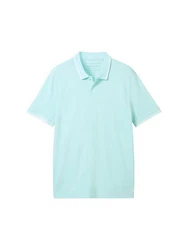 TOM TAILOR Denim Poloshirt Basic Türkis/Hellblau/Hellgrün/Grün/Blau