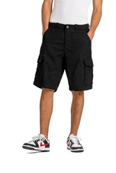 REELL Cargoshorts New Cargo Schwarz/Dunkelblau