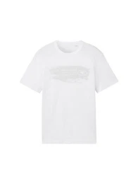 T-Shirt T-Shirt mit Textprint