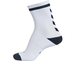hummel Sportsocken ELITE INDOOR SOCK LOW weiß/schwarz