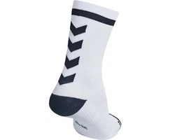 hummel Sportsocken ELITE INDOOR SOCK LOW weiß/schwarz