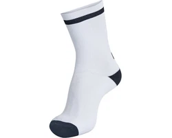 hummel Sportsocken ELITE INDOOR SOCK LOW weiß/schwarz