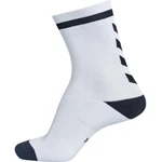 hummel Sportsocken ELITE INDOOR SOCK LOW weiß/schwarz